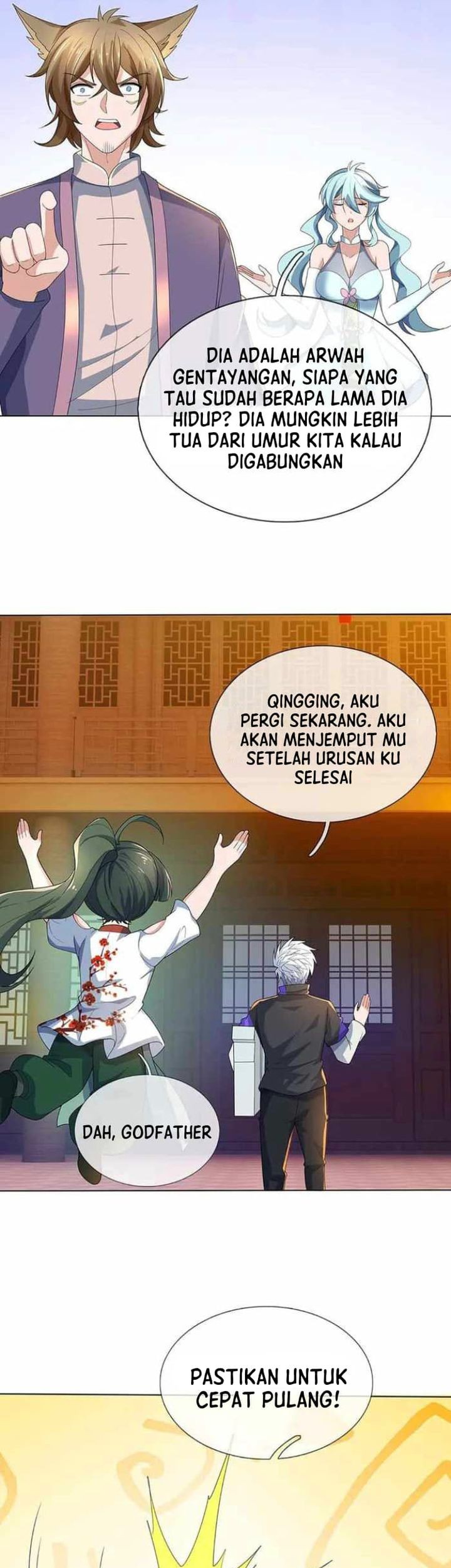 100.000 Layers Of Body Refining: I Raise All Emperor Chapter 377 Gambar 16