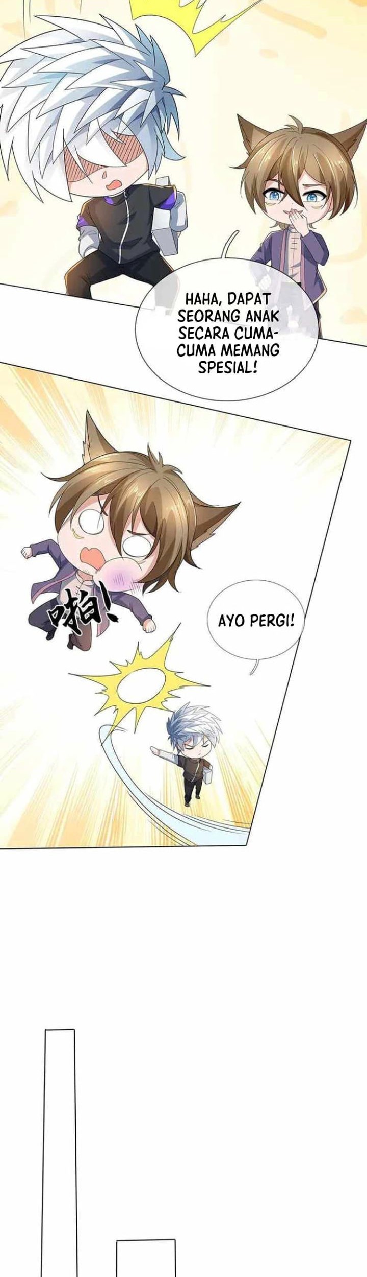 100.000 Layers Of Body Refining: I Raise All Emperor Chapter 377 Gambar 17