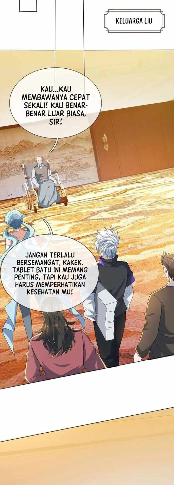 100.000 Layers Of Body Refining: I Raise All Emperor Chapter 377 Gambar 18