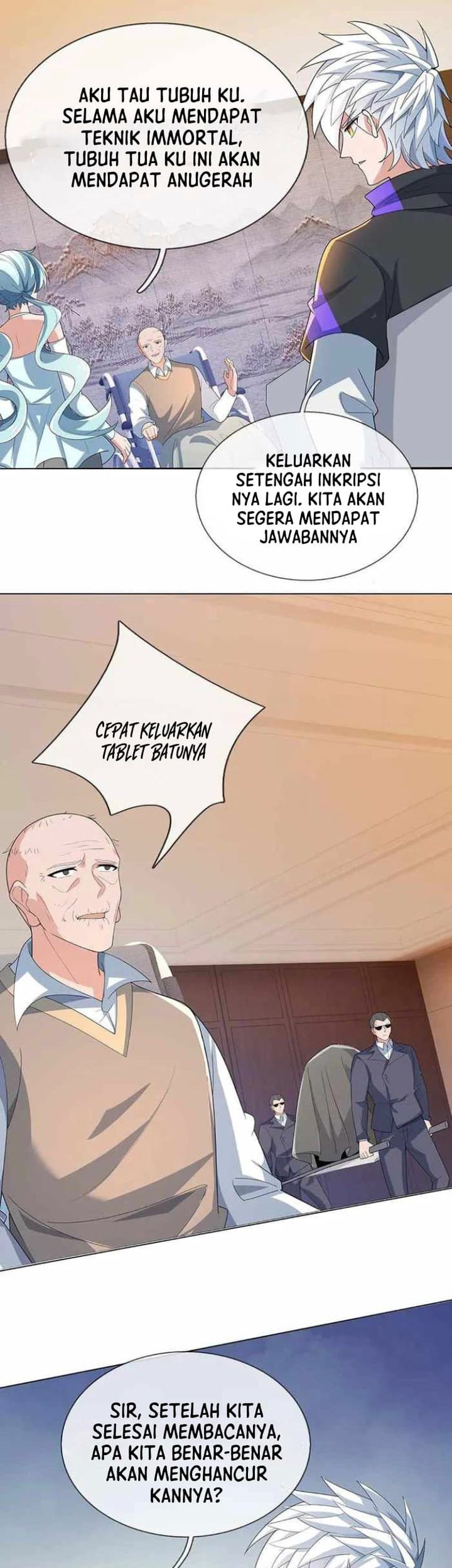 100.000 Layers Of Body Refining: I Raise All Emperor Chapter 377 Gambar 19