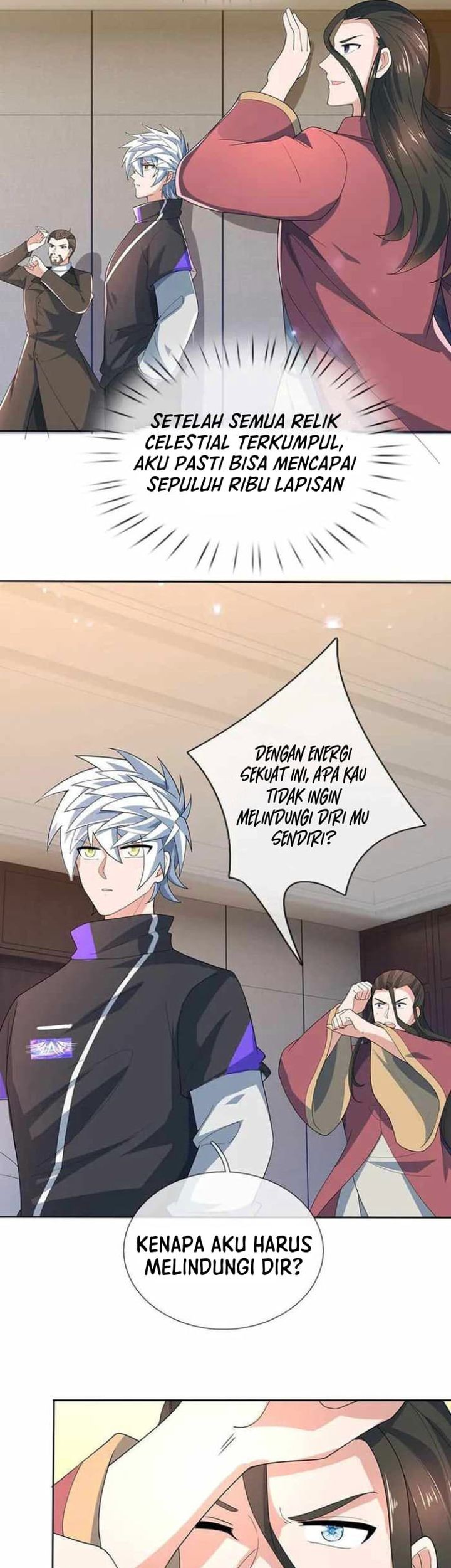 100.000 Layers Of Body Refining: I Raise All Emperor Chapter 377 Gambar 22