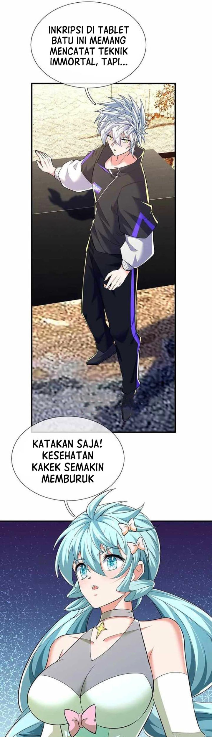 100.000 Layers Of Body Refining: I Raise All Emperor Chapter 377 Gambar 25