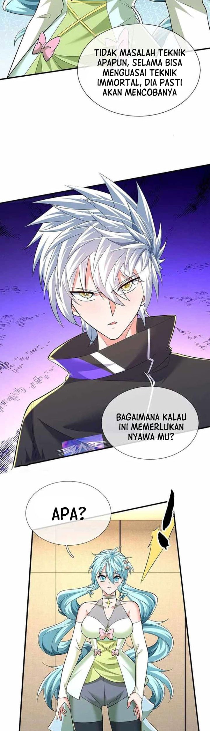 100.000 Layers Of Body Refining: I Raise All Emperor Chapter 377 Gambar 26