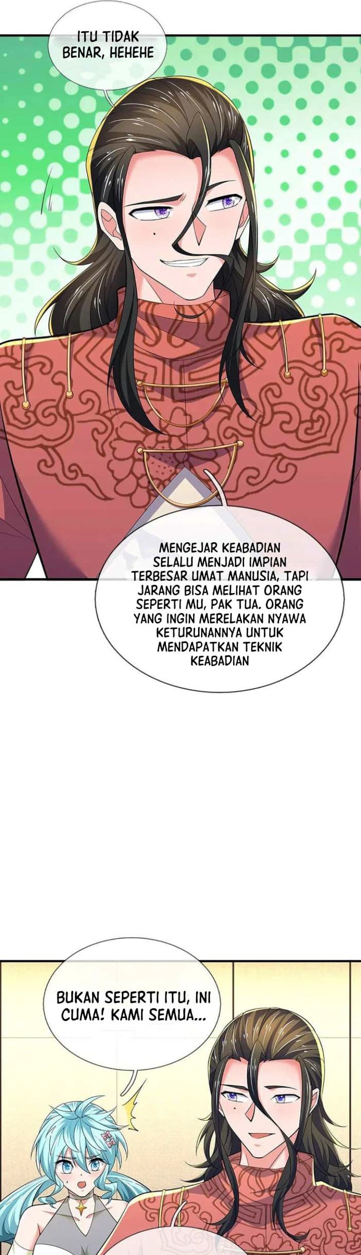 100.000 Layers Of Body Refining: I Raise All Emperor Chapter 378 Gambar 4