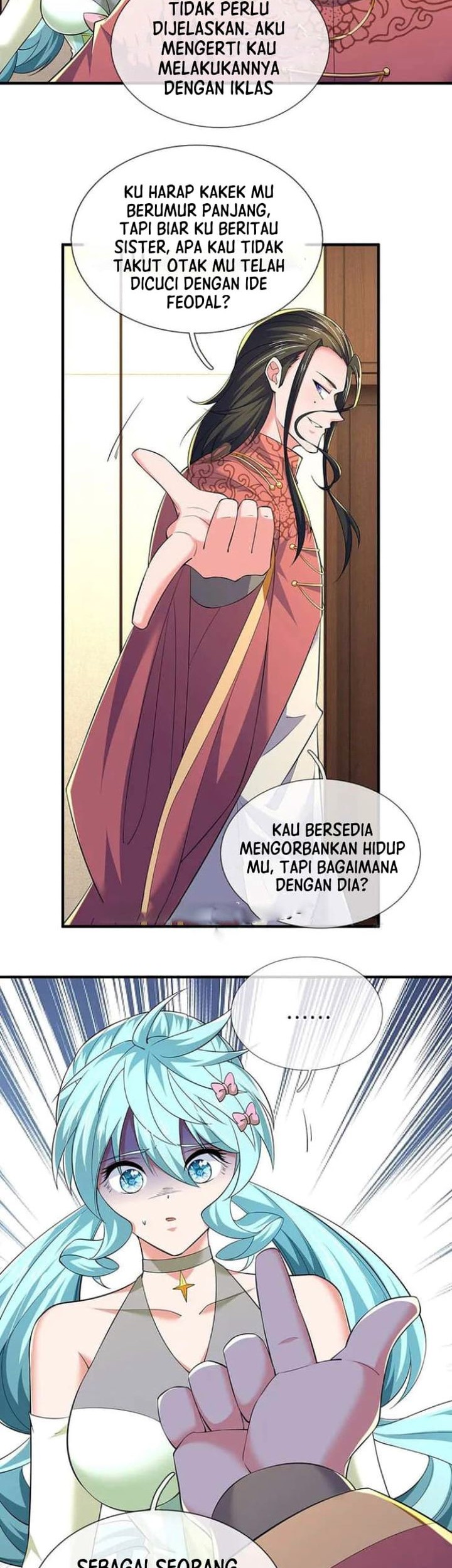 100.000 Layers Of Body Refining: I Raise All Emperor Chapter 378 Gambar 5