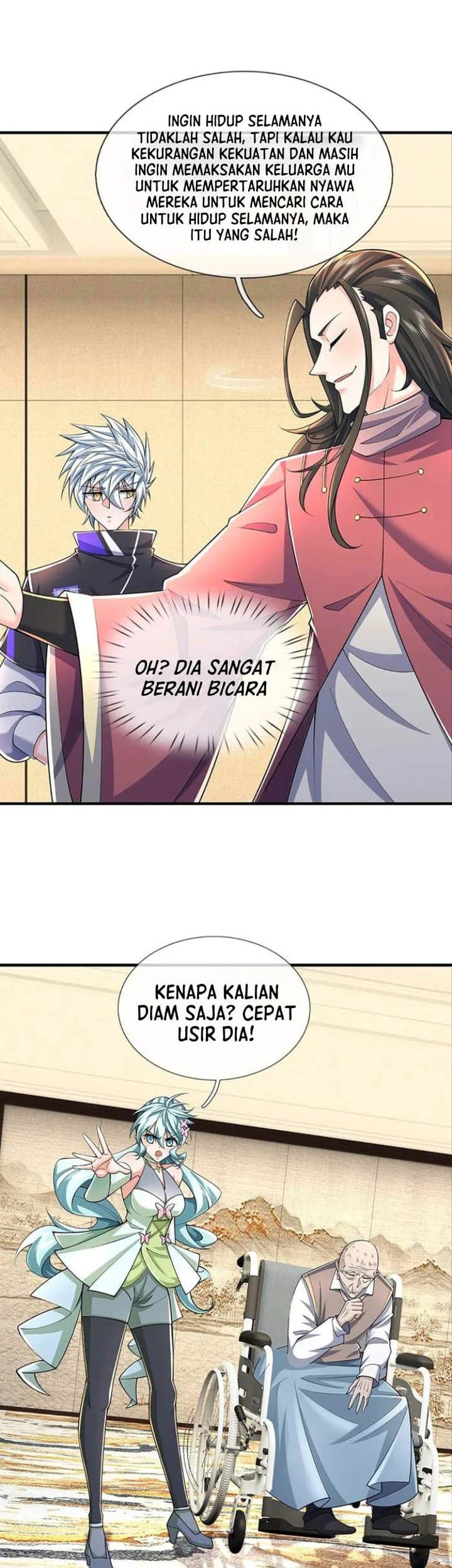 100.000 Layers Of Body Refining: I Raise All Emperor Chapter 378 Gambar 8