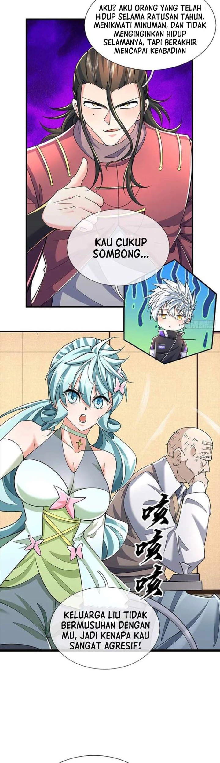 100.000 Layers Of Body Refining: I Raise All Emperor Chapter 378 Gambar 11