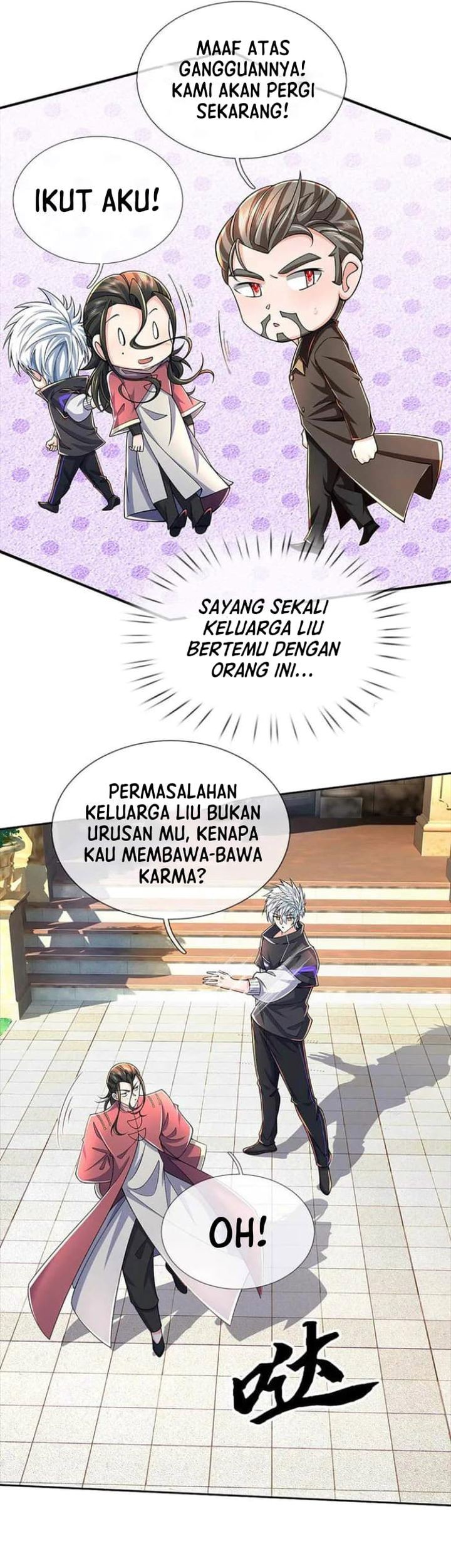 100.000 Layers Of Body Refining: I Raise All Emperor Chapter 378 Gambar 13