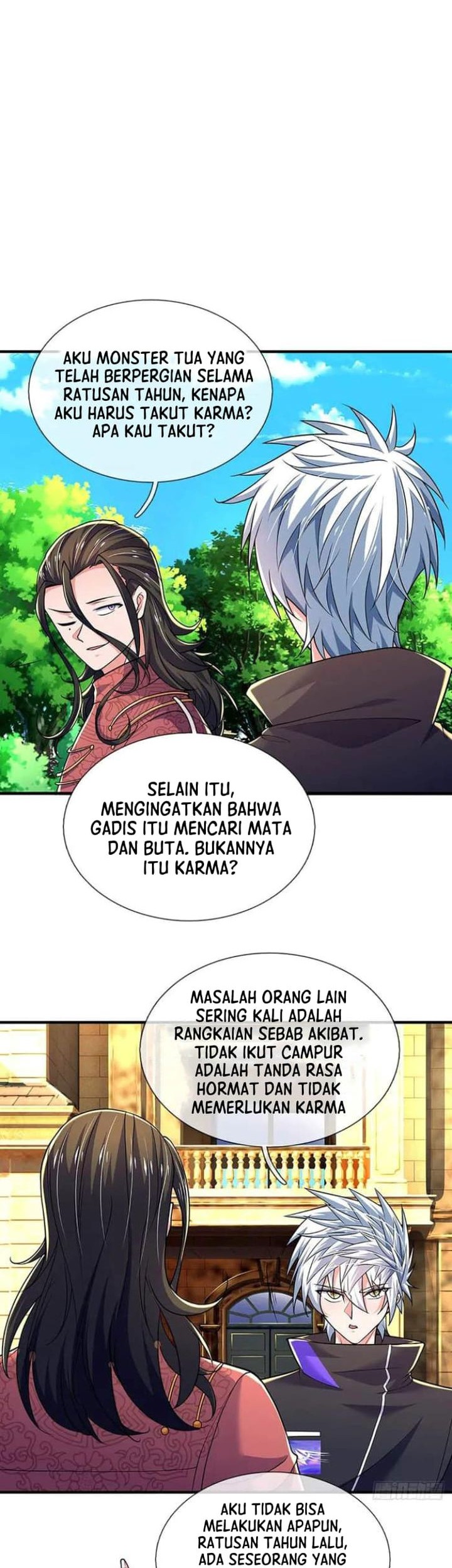 100.000 Layers Of Body Refining: I Raise All Emperor Chapter 378 Gambar 14