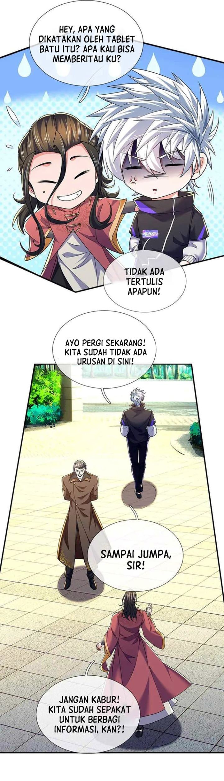 100.000 Layers Of Body Refining: I Raise All Emperor Chapter 378 Gambar 16