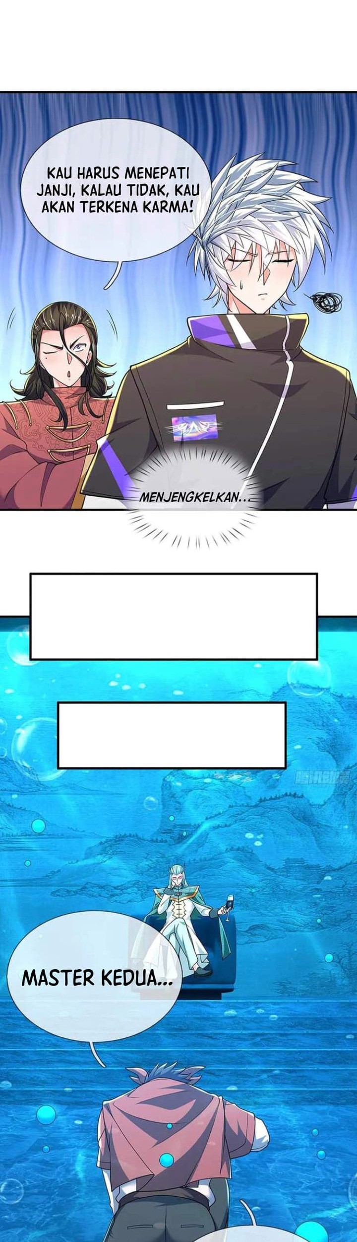 100.000 Layers Of Body Refining: I Raise All Emperor Chapter 378 Gambar 17