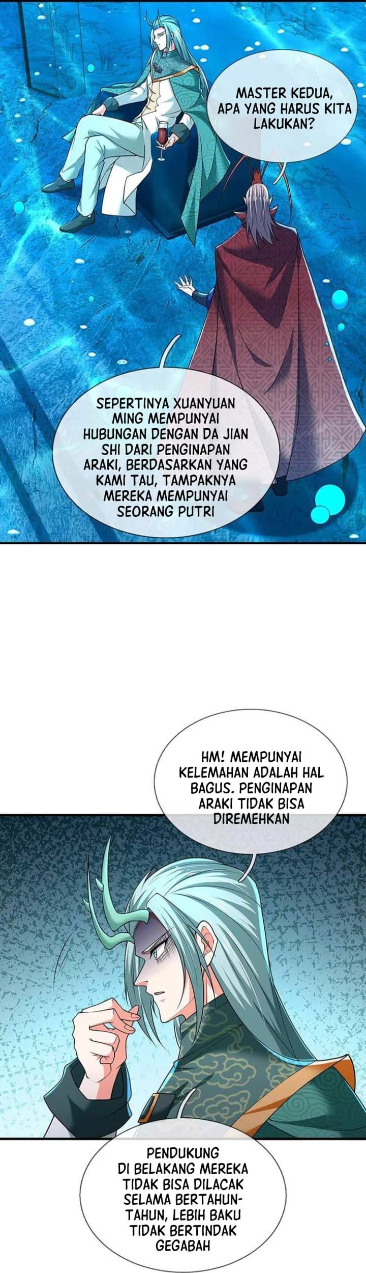 100.000 Layers Of Body Refining: I Raise All Emperor Chapter 378 Gambar 19