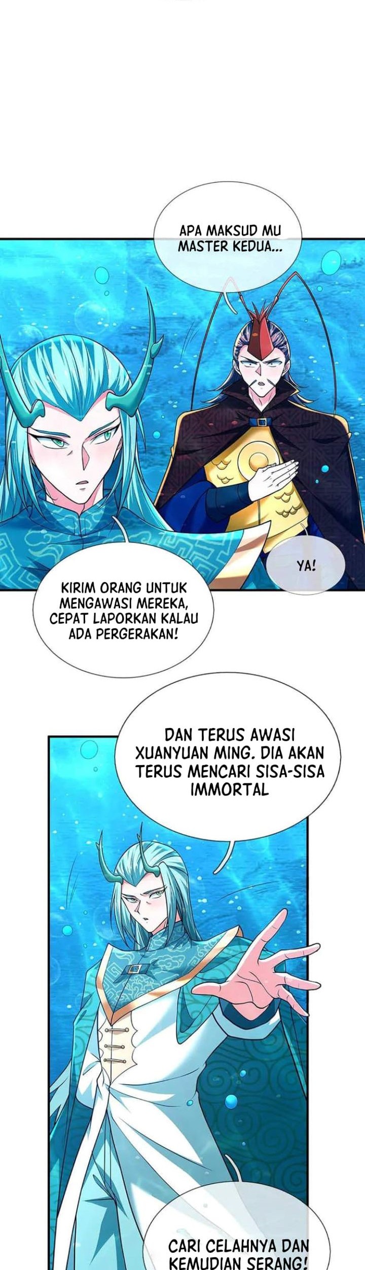 100.000 Layers Of Body Refining: I Raise All Emperor Chapter 378 Gambar 20