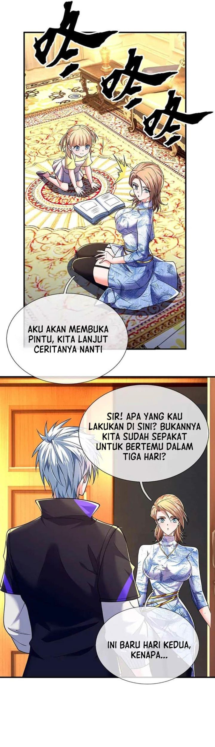 100.000 Layers Of Body Refining: I Raise All Emperor Chapter 378 Gambar 22