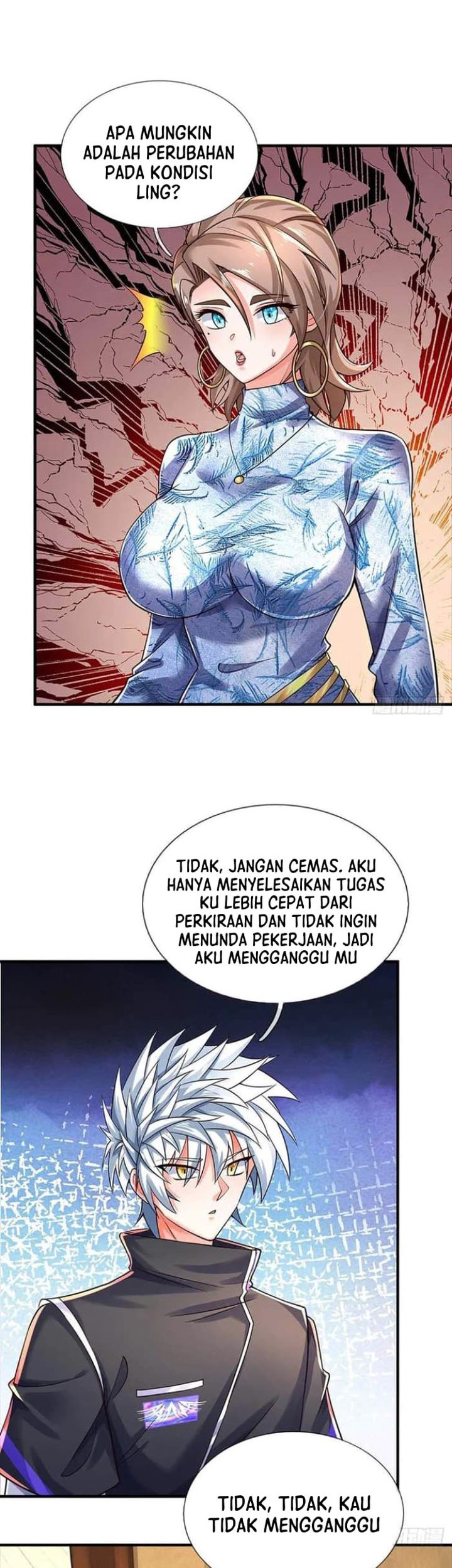 100.000 Layers Of Body Refining: I Raise All Emperor Chapter 378 Gambar 23
