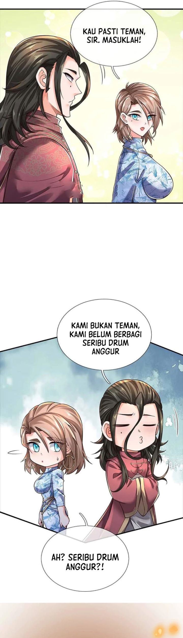 100.000 Layers Of Body Refining: I Raise All Emperor Chapter 378 Gambar 25