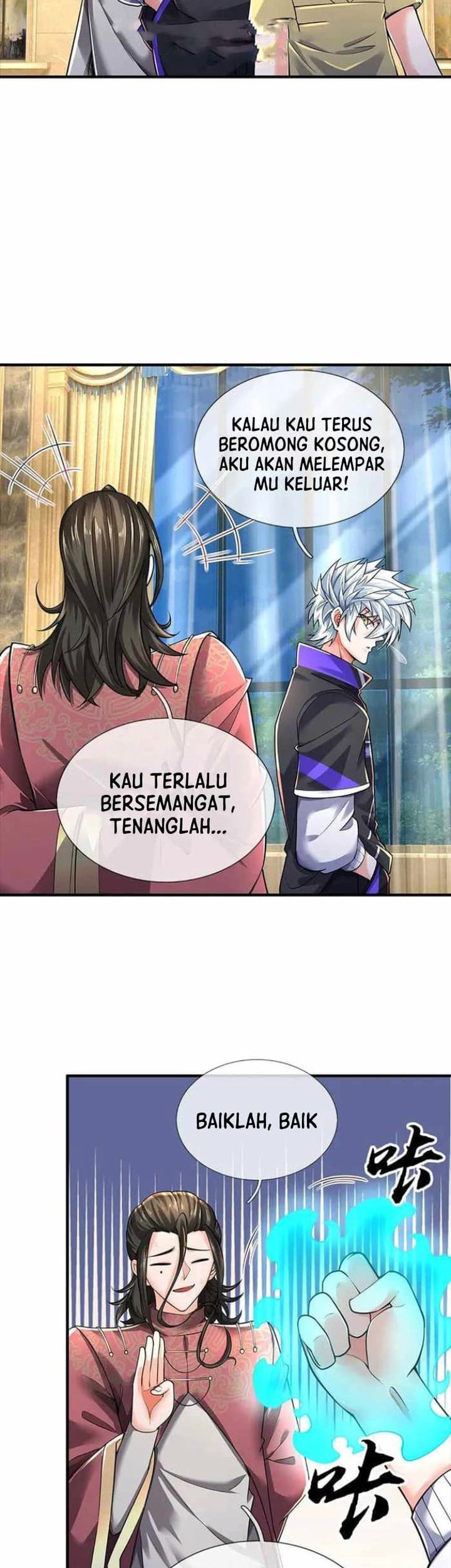 Manhua 100.000 Layers Of Body Refining: I Raise All Emperor Chapter 379 gambar nomor 2