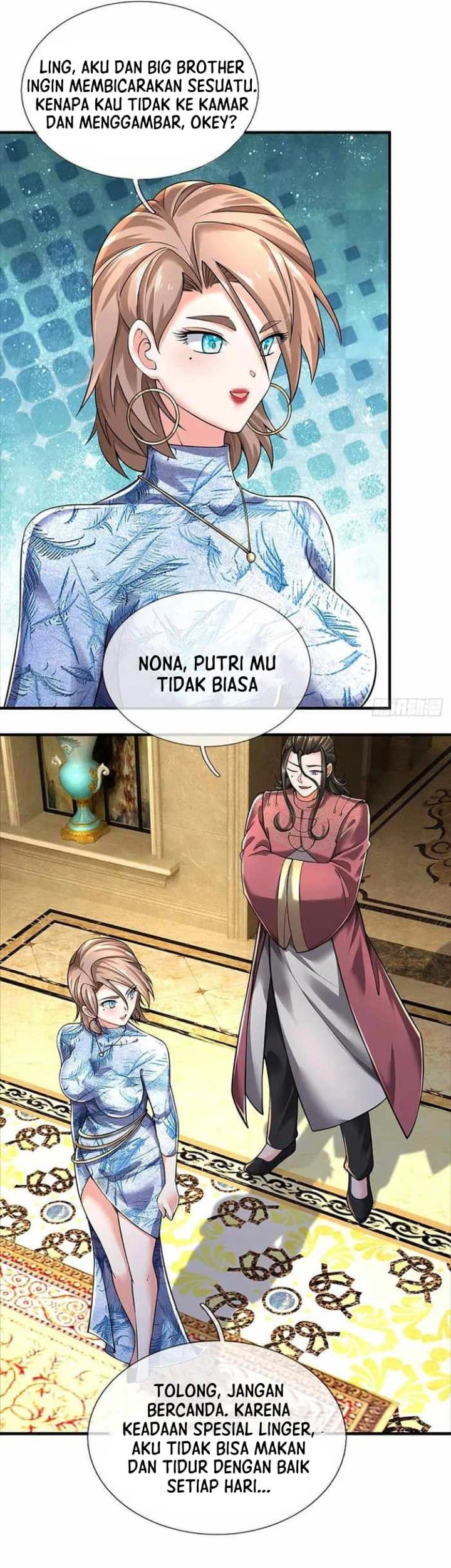 100.000 Layers Of Body Refining: I Raise All Emperor Chapter 379 Gambar 4