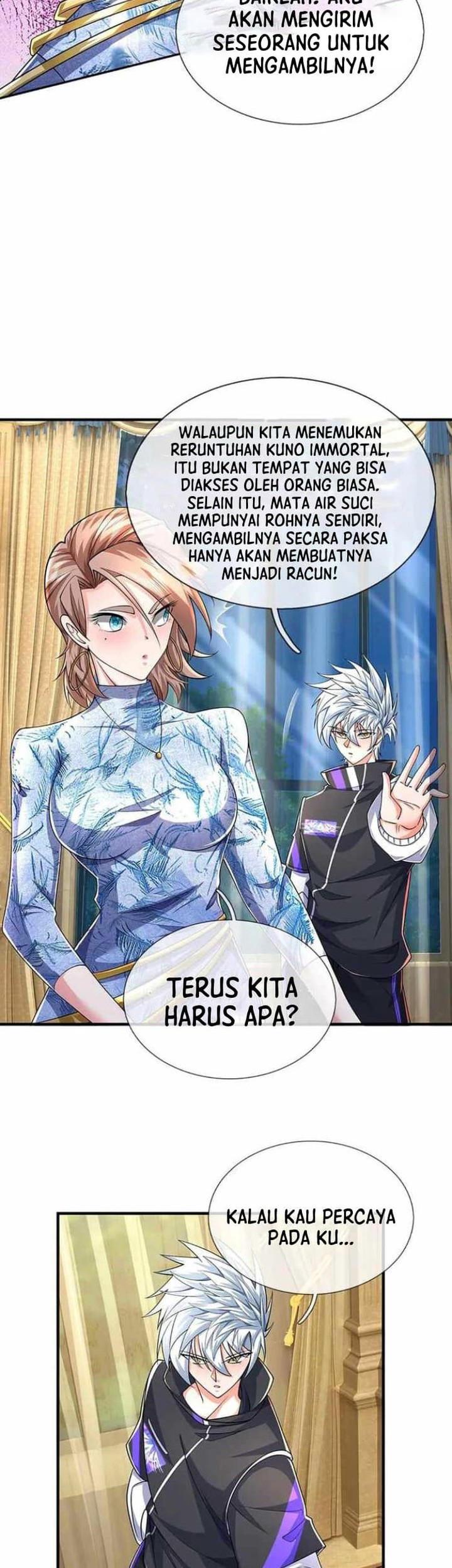 100.000 Layers Of Body Refining: I Raise All Emperor Chapter 379 Gambar 8