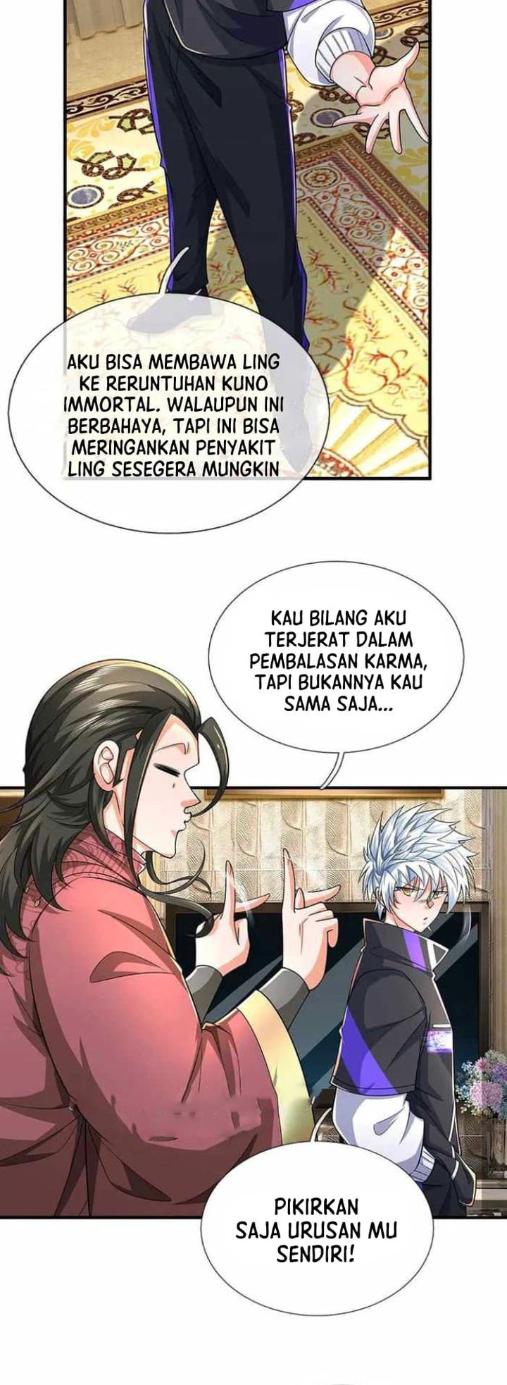 100.000 Layers Of Body Refining: I Raise All Emperor Chapter 379 Gambar 9