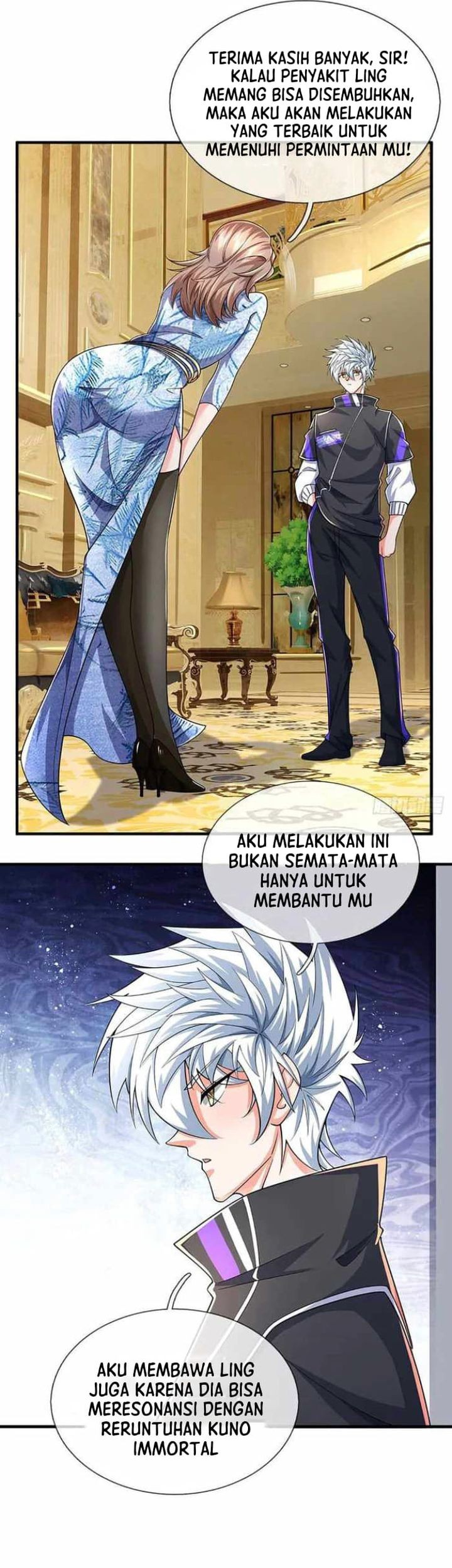 100.000 Layers Of Body Refining: I Raise All Emperor Chapter 379 Gambar 10