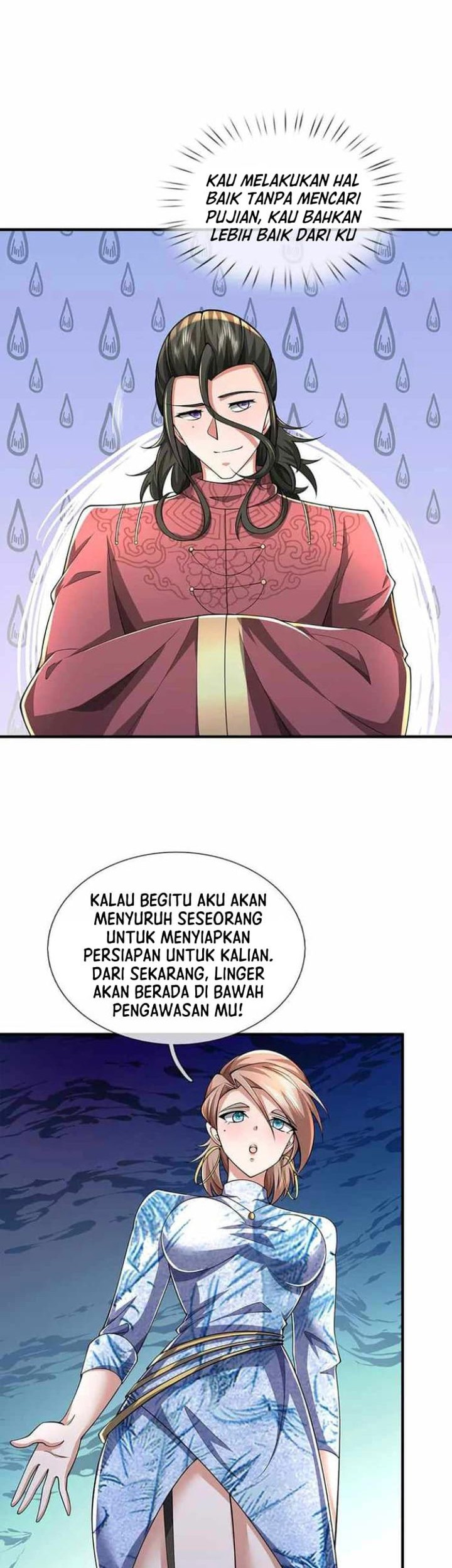 100.000 Layers Of Body Refining: I Raise All Emperor Chapter 379 Gambar 11