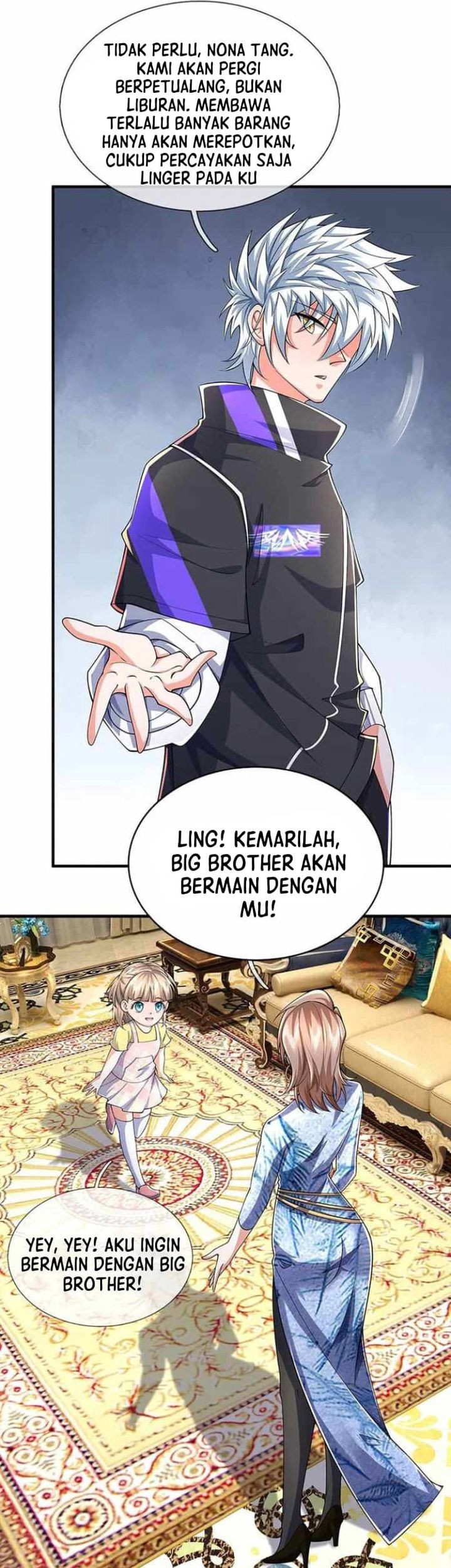 100.000 Layers Of Body Refining: I Raise All Emperor Chapter 379 Gambar 13