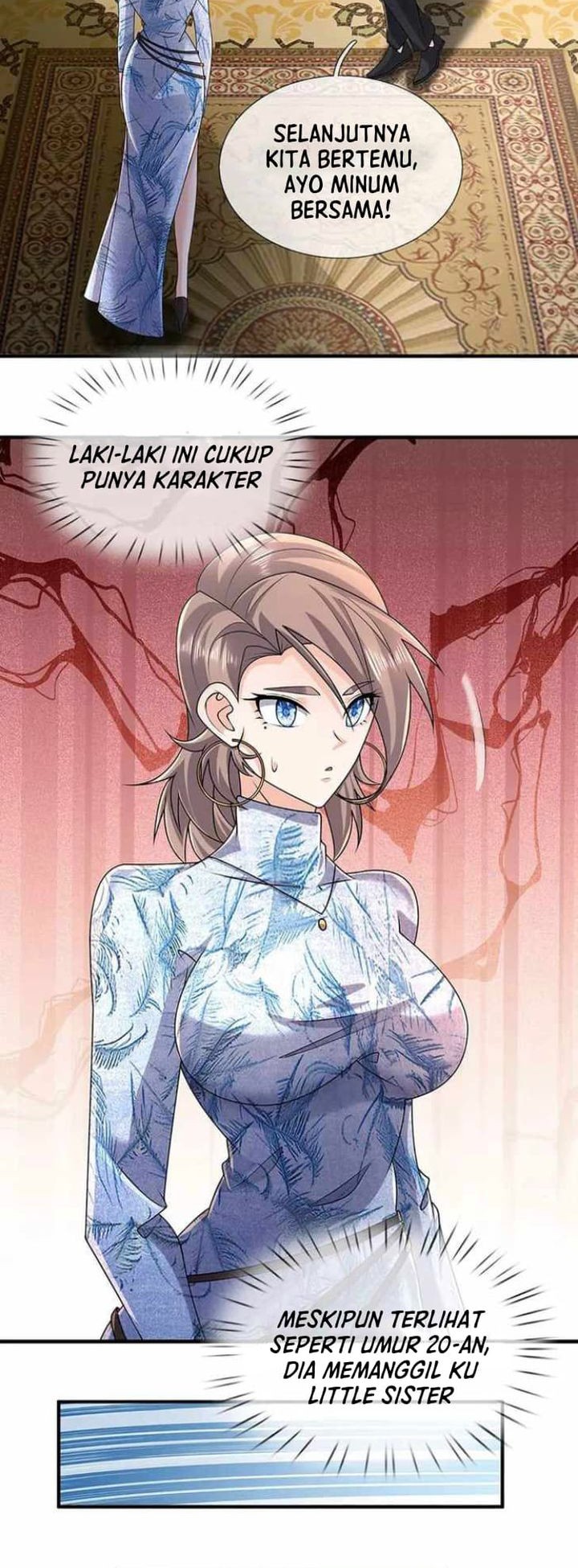 100.000 Layers Of Body Refining: I Raise All Emperor Chapter 379 Gambar 15