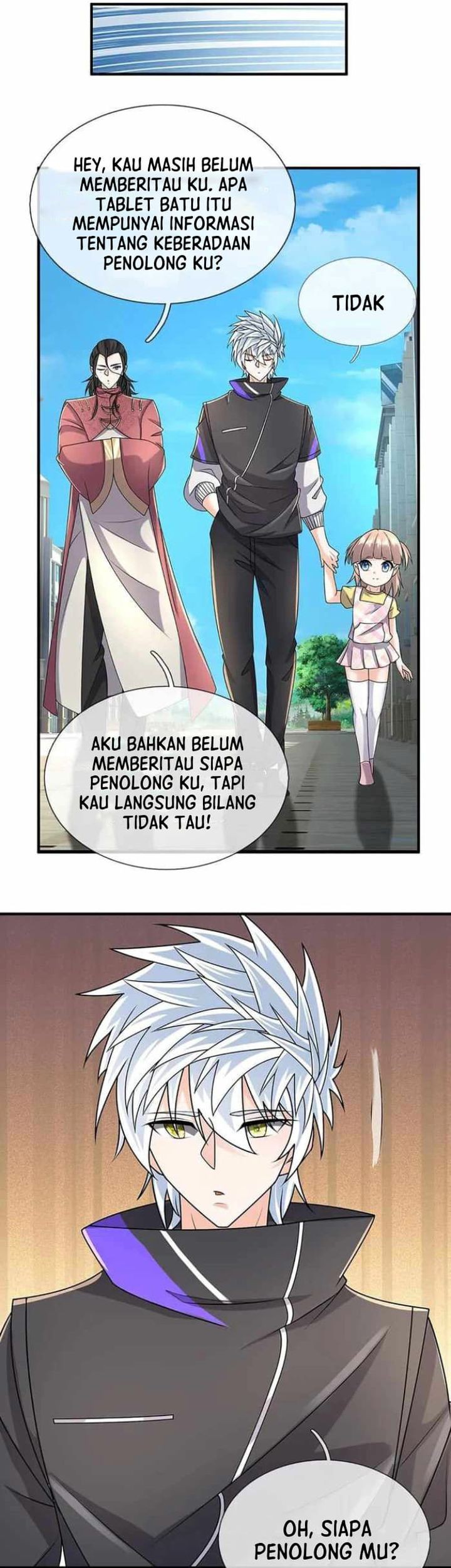 100.000 Layers Of Body Refining: I Raise All Emperor Chapter 379 Gambar 16