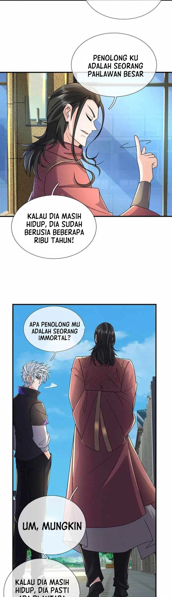 100.000 Layers Of Body Refining: I Raise All Emperor Chapter 379 Gambar 17