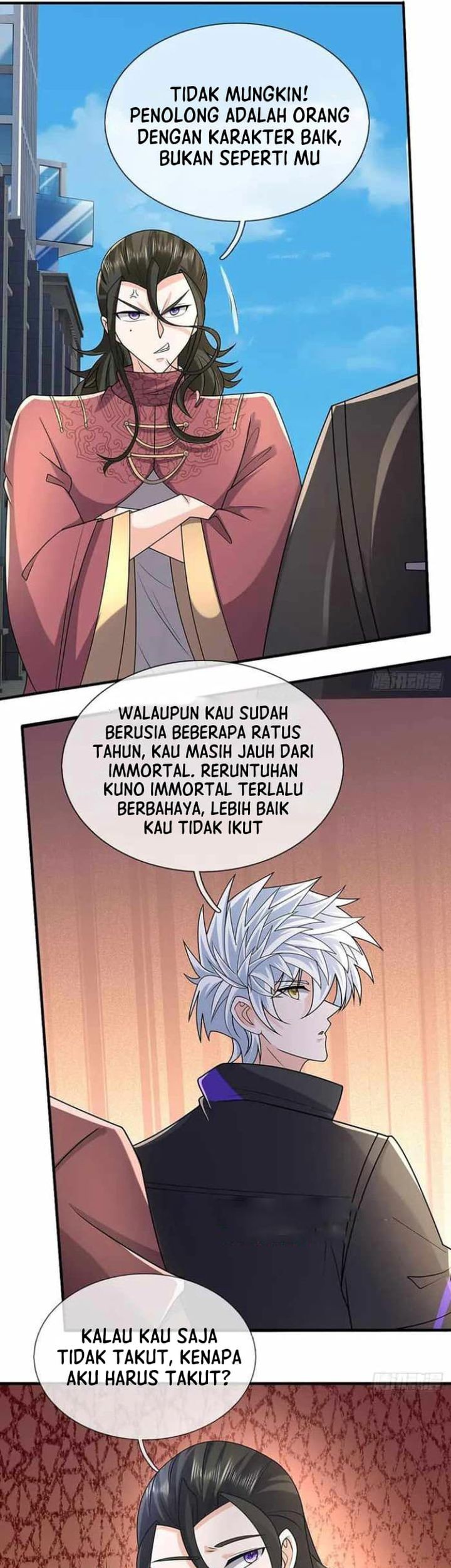 100.000 Layers Of Body Refining: I Raise All Emperor Chapter 379 Gambar 19