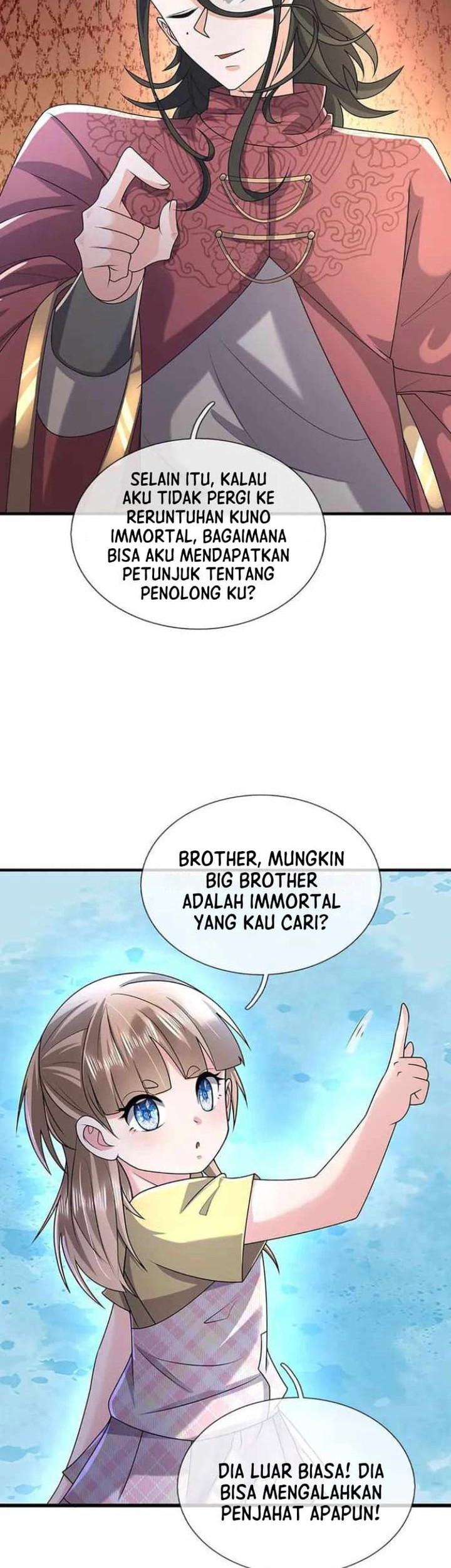 100.000 Layers Of Body Refining: I Raise All Emperor Chapter 379 Gambar 20