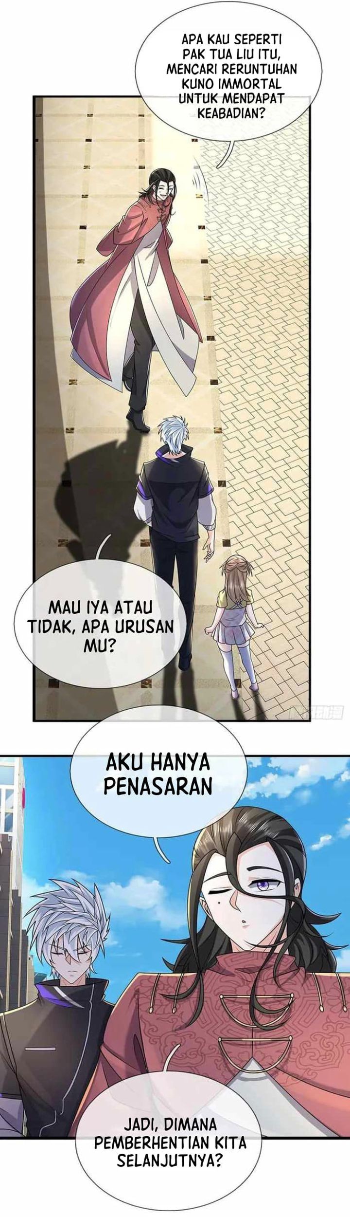 100.000 Layers Of Body Refining: I Raise All Emperor Chapter 379 Gambar 22