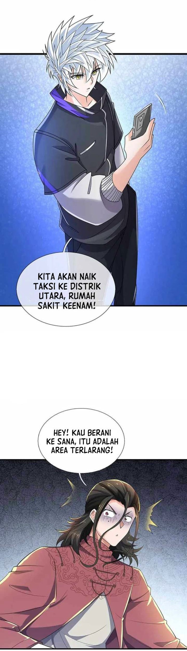 100.000 Layers Of Body Refining: I Raise All Emperor Chapter 379 Gambar 23