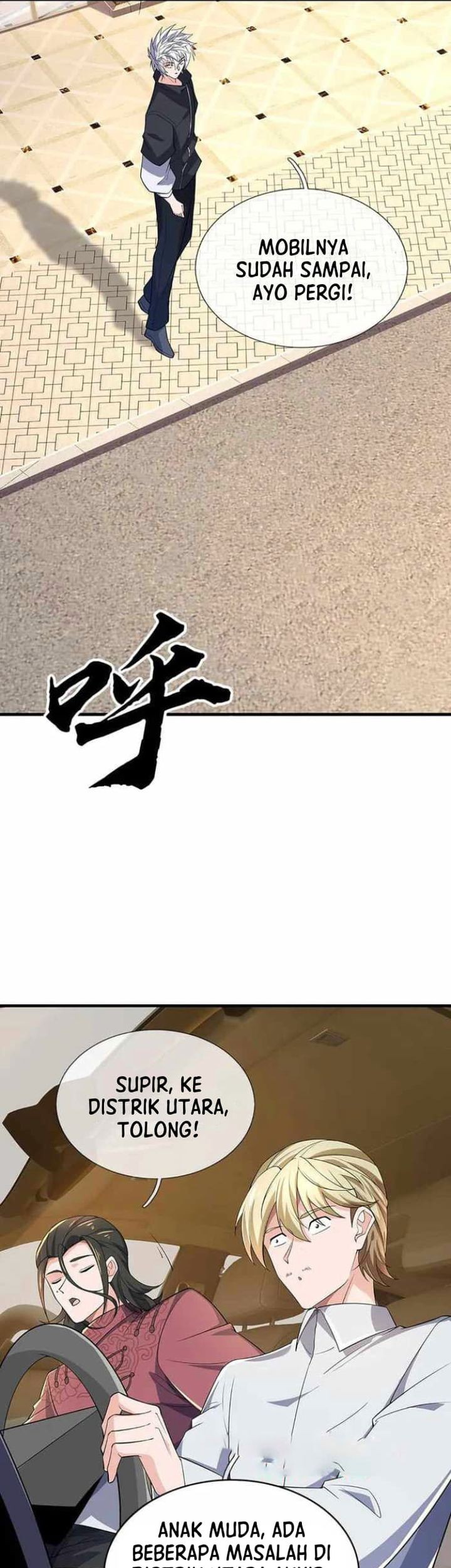 100.000 Layers Of Body Refining: I Raise All Emperor Chapter 379 Gambar 25