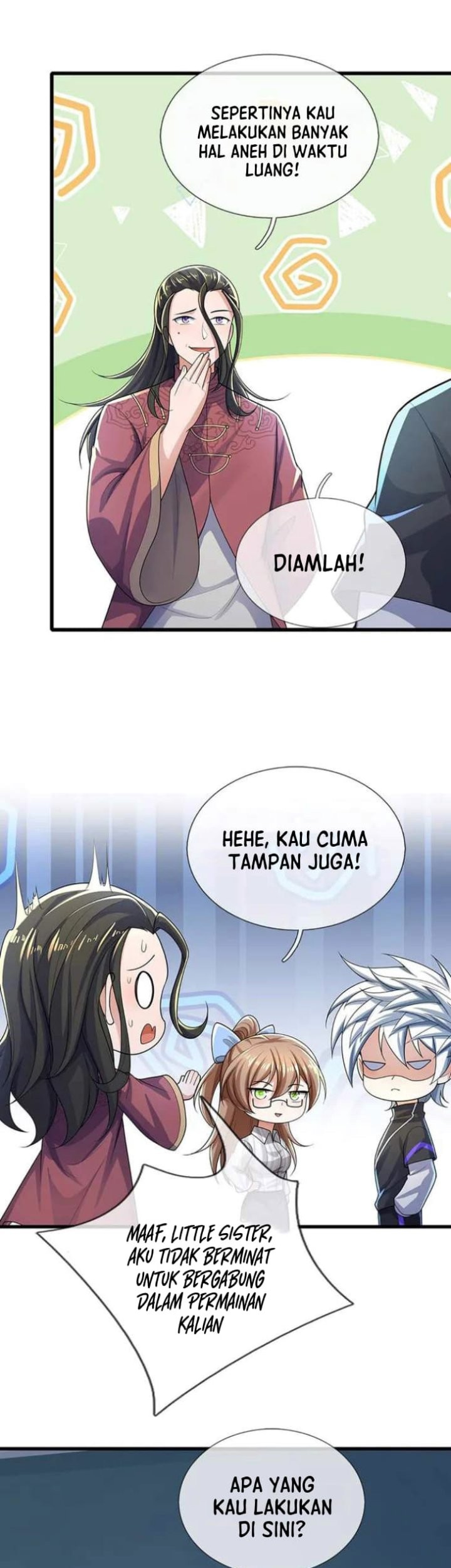 100.000 Layers Of Body Refining: I Raise All Emperor Chapter 380 Gambar 22