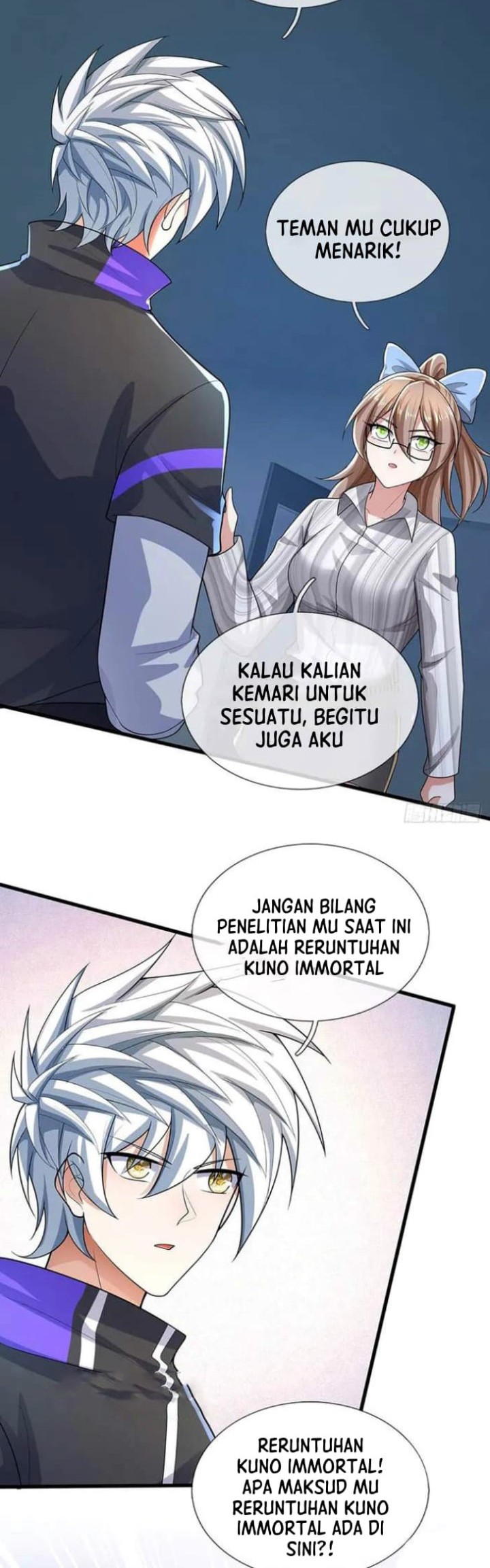 100.000 Layers Of Body Refining: I Raise All Emperor Chapter 380 Gambar 23