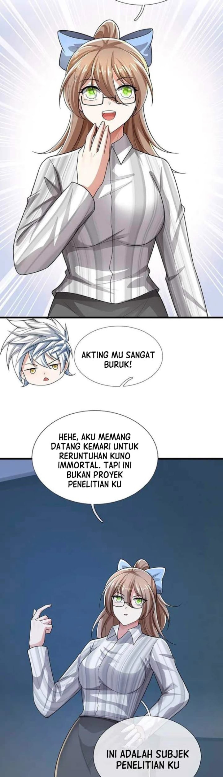 100.000 Layers Of Body Refining: I Raise All Emperor Chapter 380 Gambar 24