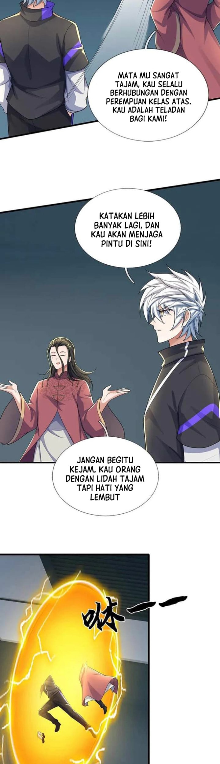 100.000 Layers Of Body Refining: I Raise All Emperor Chapter 380 Gambar 27