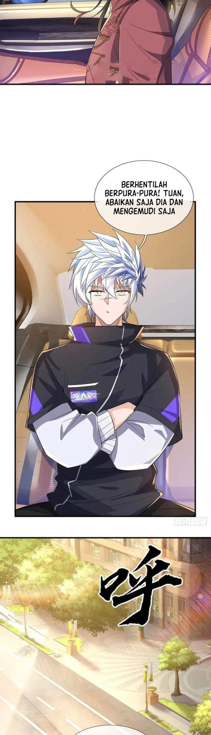 100.000 Layers Of Body Refining: I Raise All Emperor Chapter 380 Gambar 3