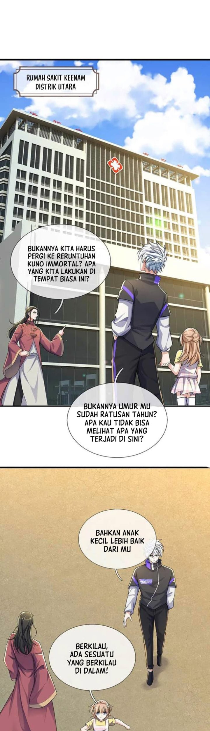 100.000 Layers Of Body Refining: I Raise All Emperor Chapter 380 Gambar 5