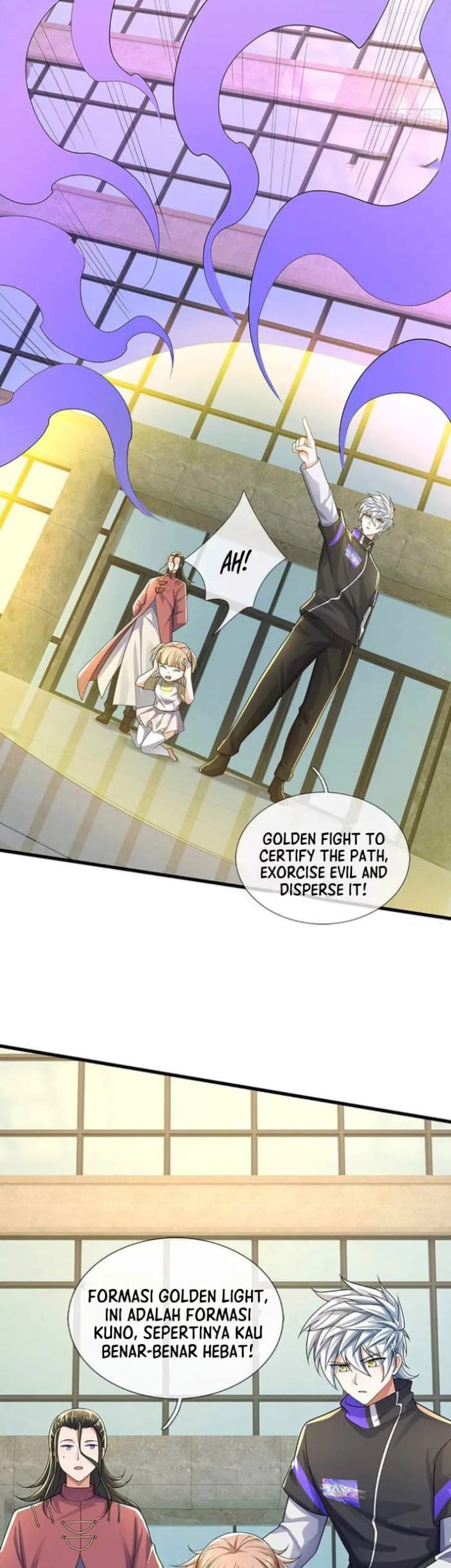 100.000 Layers Of Body Refining: I Raise All Emperor Chapter 380 Gambar 7