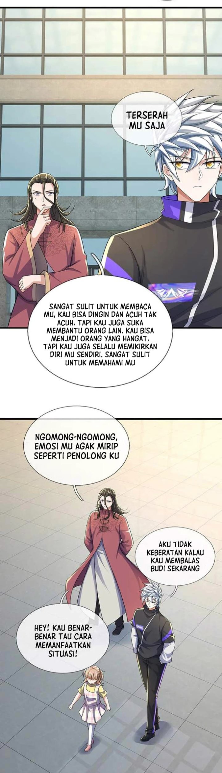 100.000 Layers Of Body Refining: I Raise All Emperor Chapter 380 Gambar 9