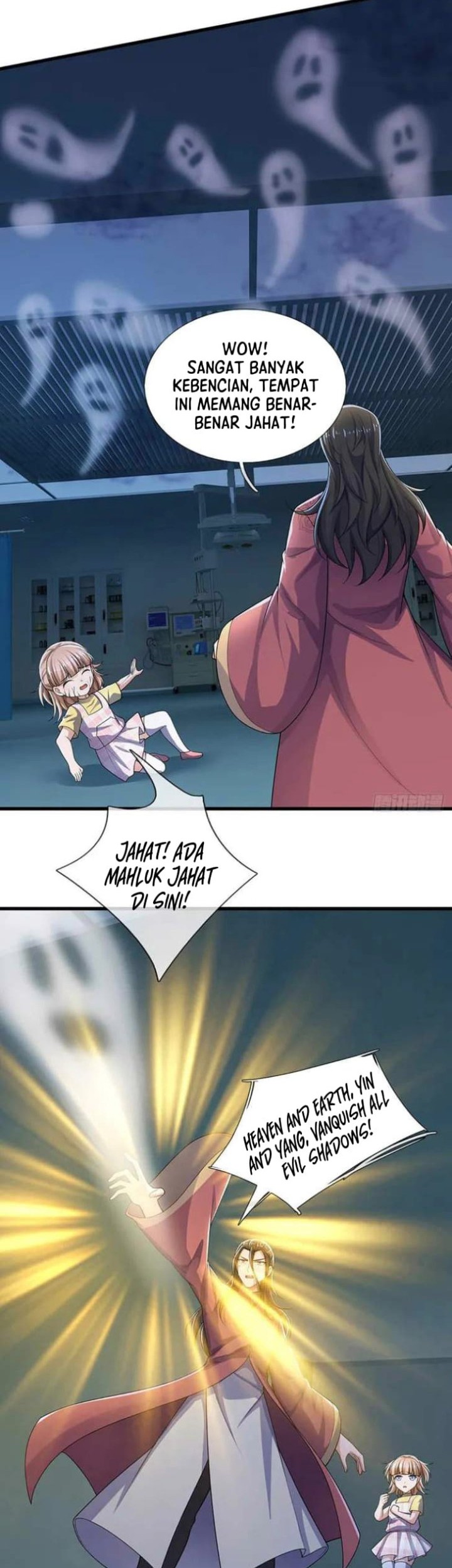 100.000 Layers Of Body Refining: I Raise All Emperor Chapter 380 Gambar 13