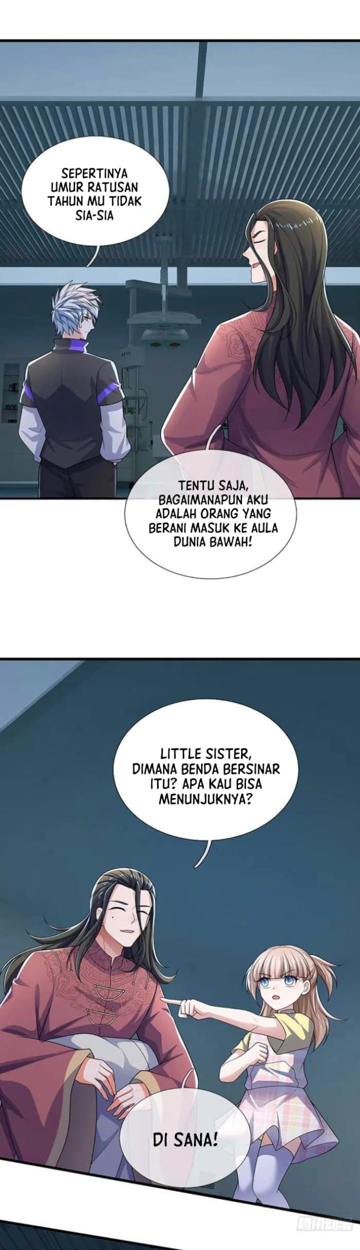 100.000 Layers Of Body Refining: I Raise All Emperor Chapter 380 Gambar 15