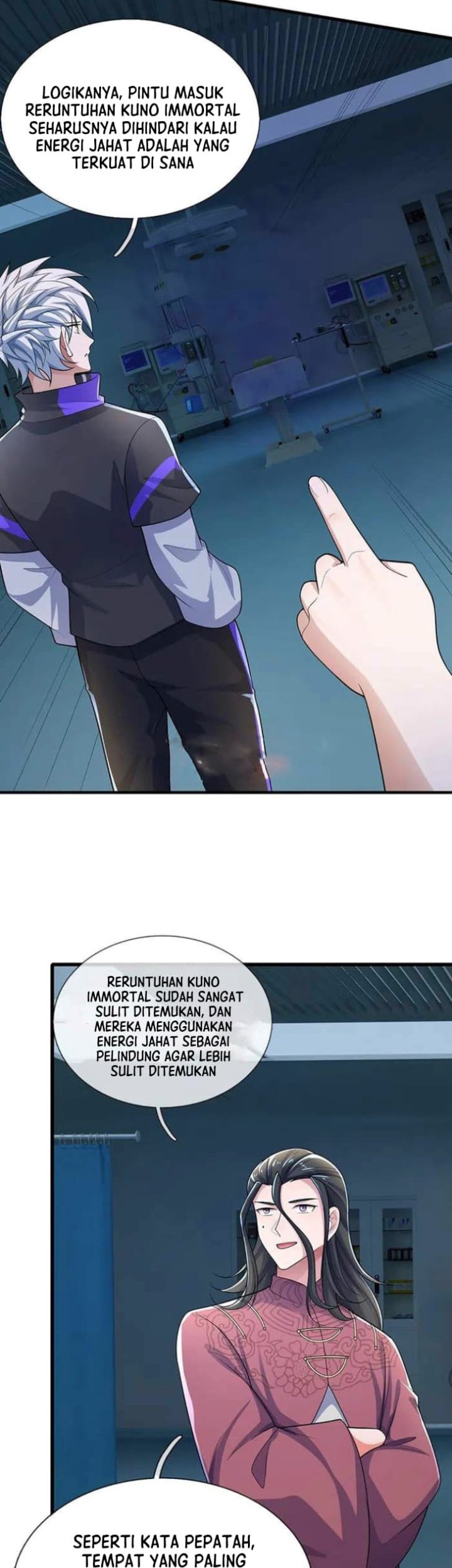 100.000 Layers Of Body Refining: I Raise All Emperor Chapter 380 Gambar 16