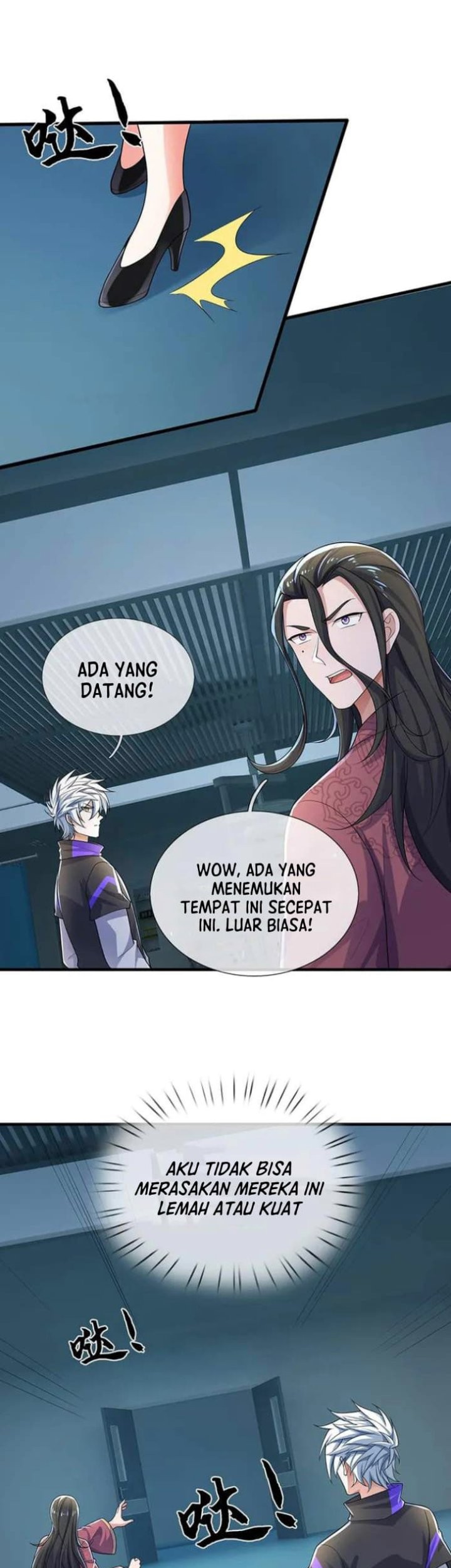 100.000 Layers Of Body Refining: I Raise All Emperor Chapter 380 Gambar 18