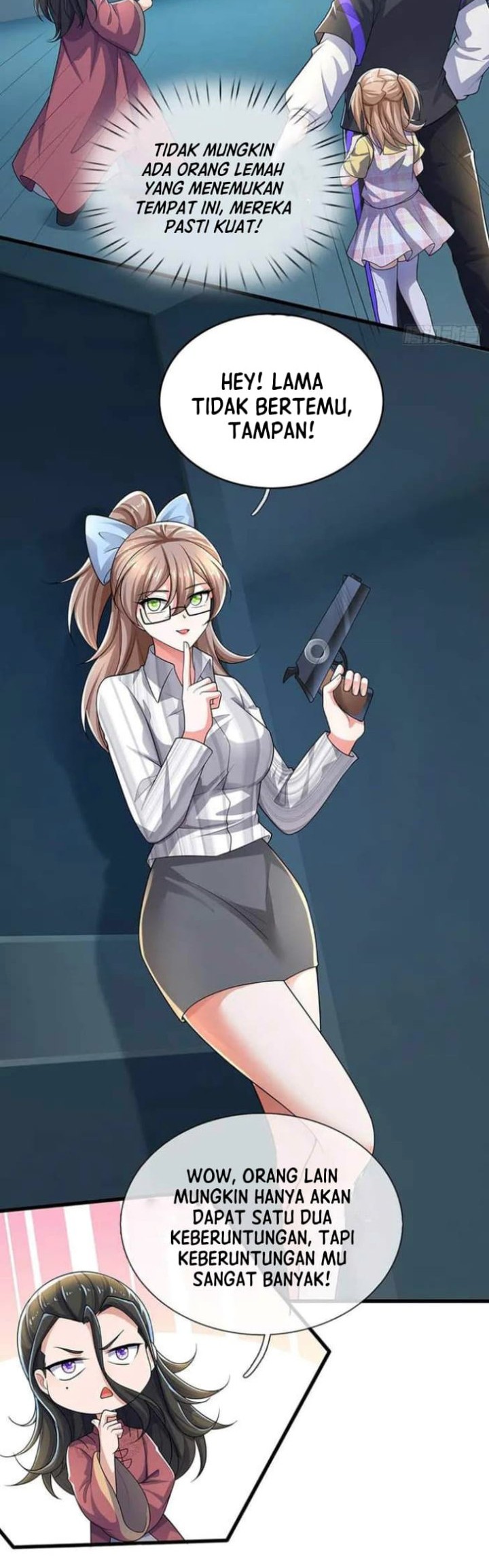 100.000 Layers Of Body Refining: I Raise All Emperor Chapter 380 Gambar 19