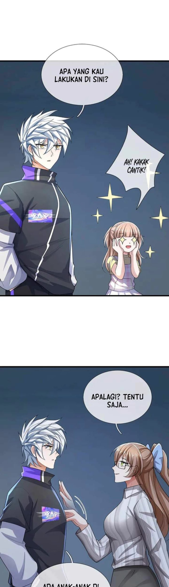 100.000 Layers Of Body Refining: I Raise All Emperor Chapter 380 Gambar 20