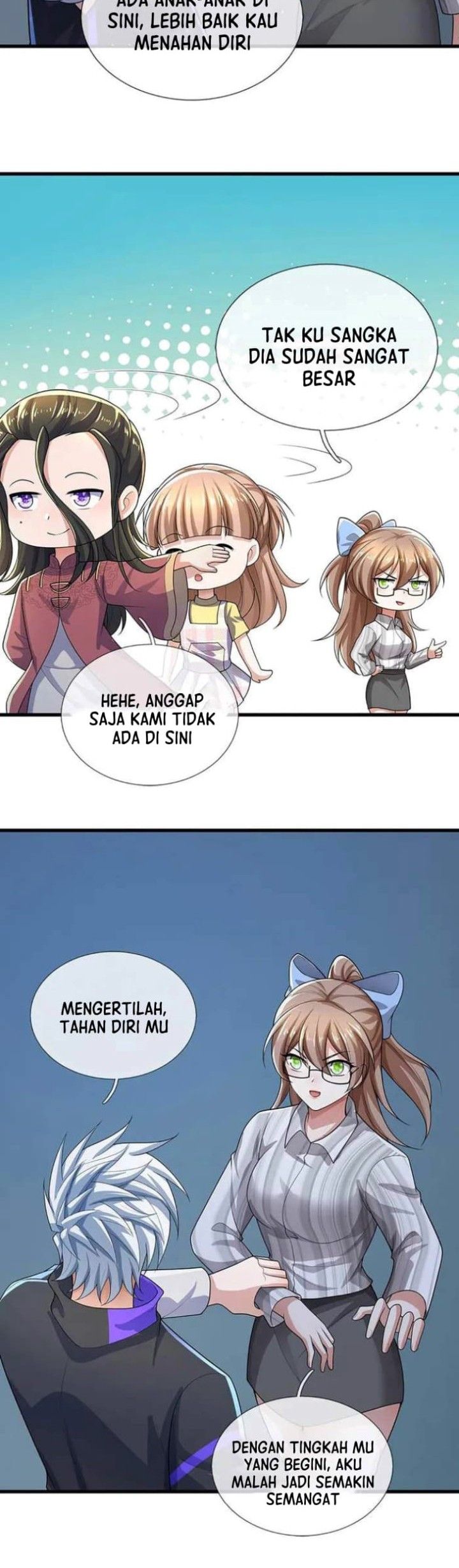 100.000 Layers Of Body Refining: I Raise All Emperor Chapter 380 Gambar 21